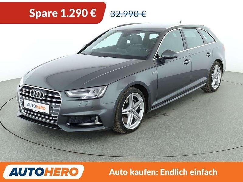 Gebraucht Audi S4 354 PS (260 kW) 2017 Daytonagrau Kombi