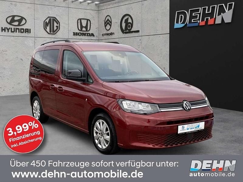 Rot Gebraucht 2022 VW Caddy Life Van / Kleinbus | 28.950 € (Guter Preis) - Bild 1/4