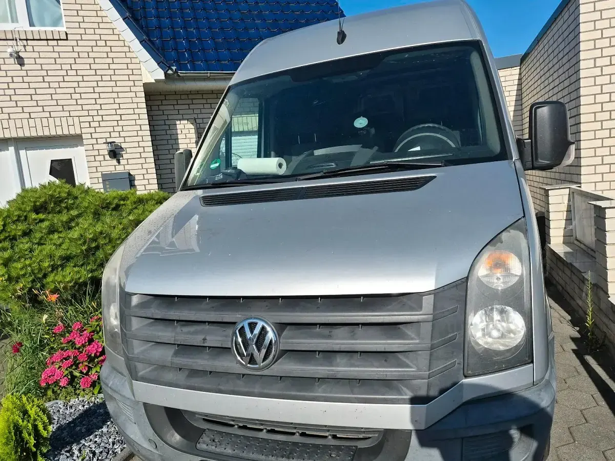 Gebraucht VW Crafter 136 PS (100 kW) 2012 Grau Van