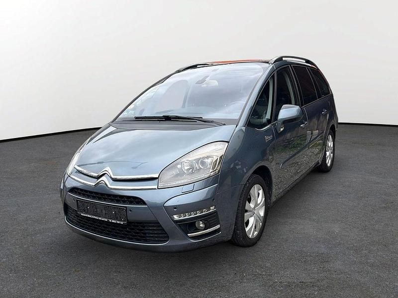 Grau Gebraucht 2011 Citroën Grand C4 Picasso Exclusive Van / Kleinbus | 4.990 € (Fairer Preis) - Bild 1/4
