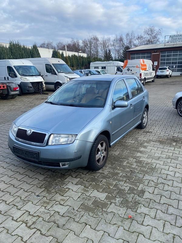 Gebraucht Skoda Fabia 75 PS (55 kW) 2003 Grau Kleinwagen