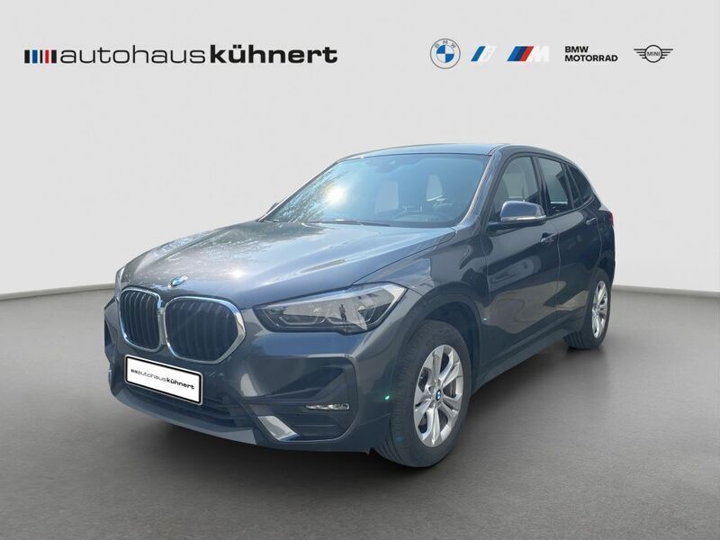 Mineralgrau metallic Gebraucht 2022 BMW X1 Advantage SUV | 25.765 € (Fairer Preis) - Bild 1/4