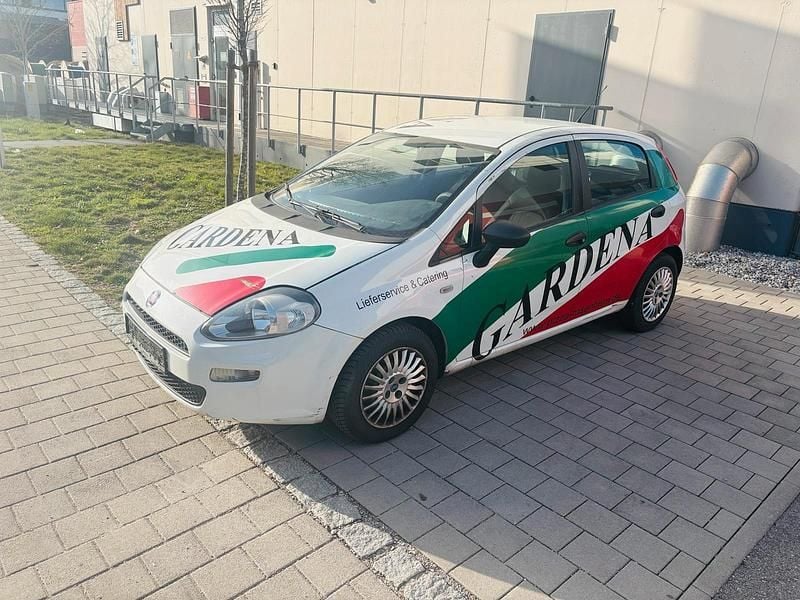 Gebraucht Fiat Grande Punto 70 PS (51 kW) 2014 Weiß Kleinwagen