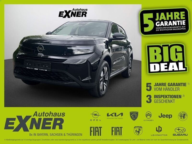 Schwarz Gebraucht 2025 Opel Frontera Edition SUV | 22.990 € (Fairer Preis) - Bild 1/4