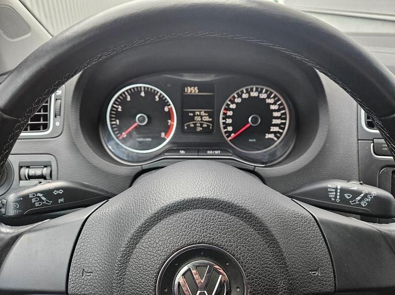 Gebraucht VW Polo Team 60 PS (44 kW) 2010 Blau Kleinwagen