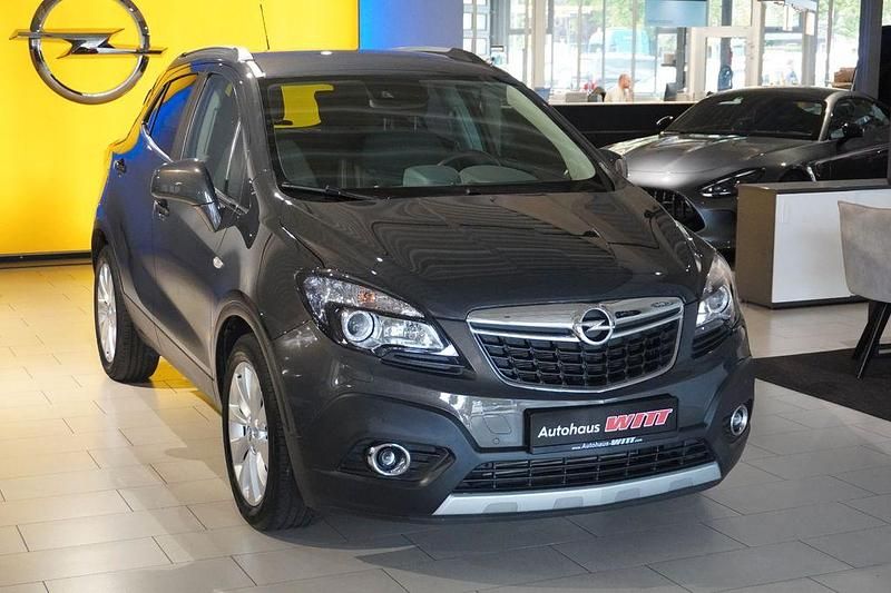 Grau Gebraucht 2016 Opel Mokka SUV | 12.390 € (Guter Preis) - Bild 1/4
