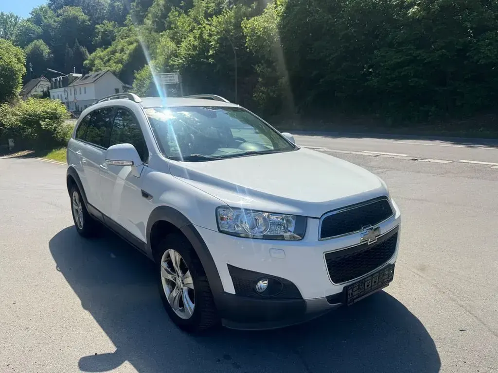 Brugt Chevrolet Captiva LT 184 HK (135 kW) 2012 Hvid SUV