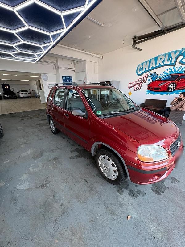 Gebraucht Suzuki Ignis 83 PS (61 kW) 2002 Rot Kleinwagen