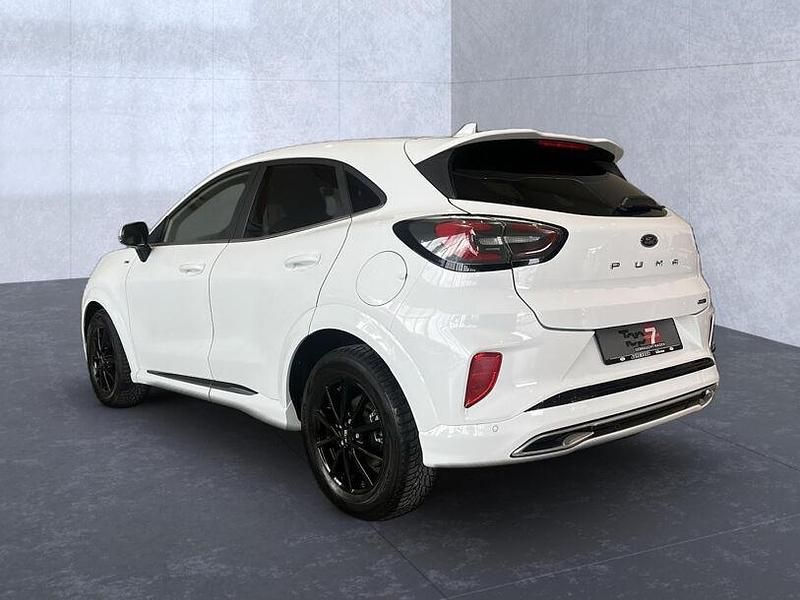 Gebraucht Ford Puma ST-Line 155 PS (114 kW) 2021 Weiß SUV
