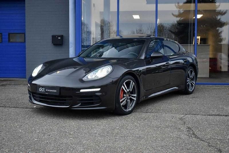 Gebraucht Porsche Panamera Sport 300 PS (220 kW) 2015 Grau Limousine