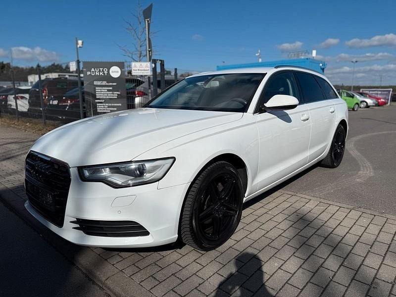 Second-hand Audi A6 204 CP (150 kW) 2011 Alb Break