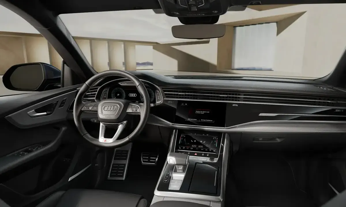 Neu Audi Q8 Comfort 394 PS (289 kW) 2026 Blau SUV