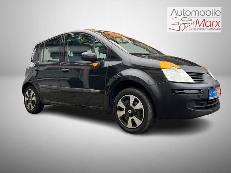 Gebraucht Renault Modus 75 PS (55 kW) 2005 Perlmuttschwarz (nv676) Van / Kleinbus