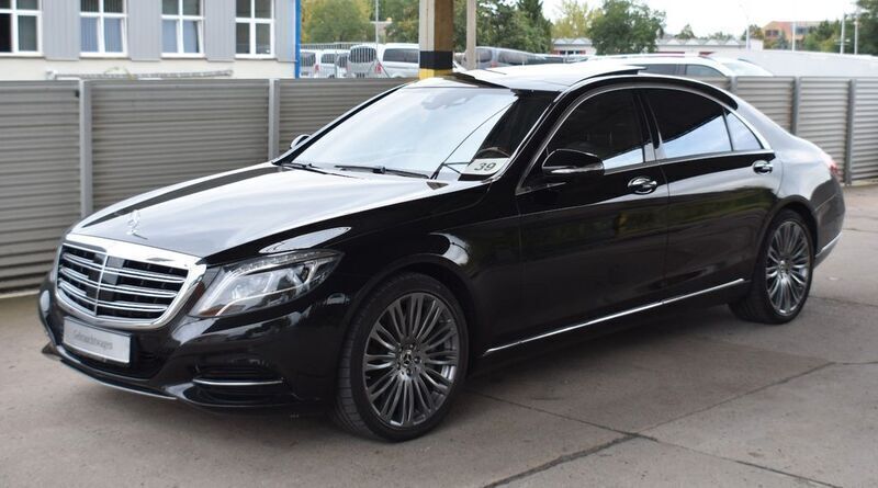 Obsidianschwarz Gebraucht 2016 Mercedes S600L Limousine | 59.999 € (Fairer Preis) - Bild 1/4