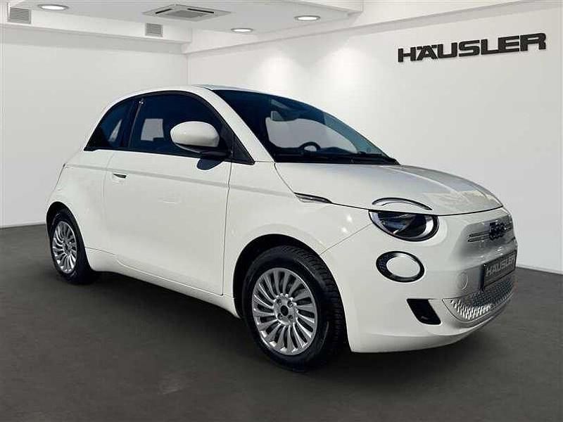 Gebraucht Fiat 500e 85 kW (116 PS) 2023 Weiss Kleinwagen