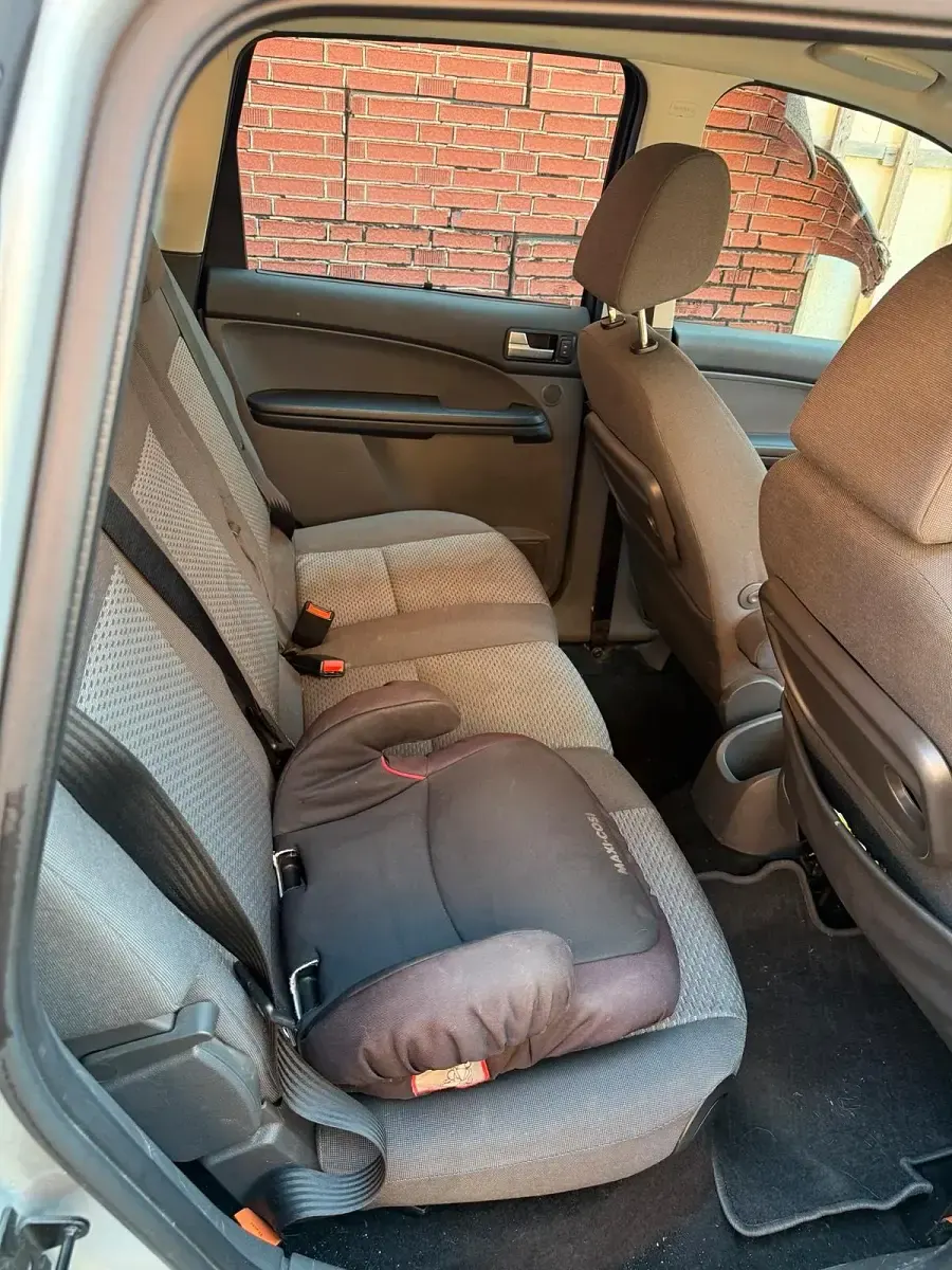Gebraucht Ford C-MAX 125 PS (91 kW) 2004 Silber Van / Kleinbus