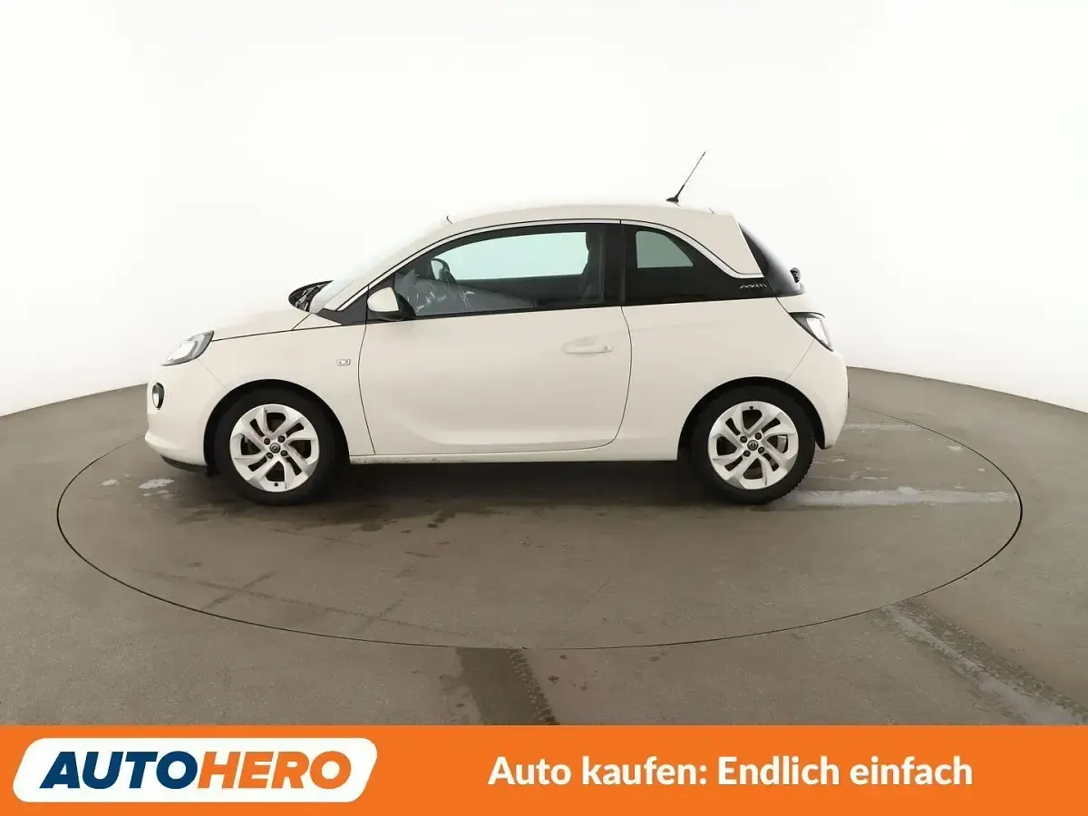 Occasion Opel Adam Jam 101 ch (74 kW) 2019 Blanc Citadine