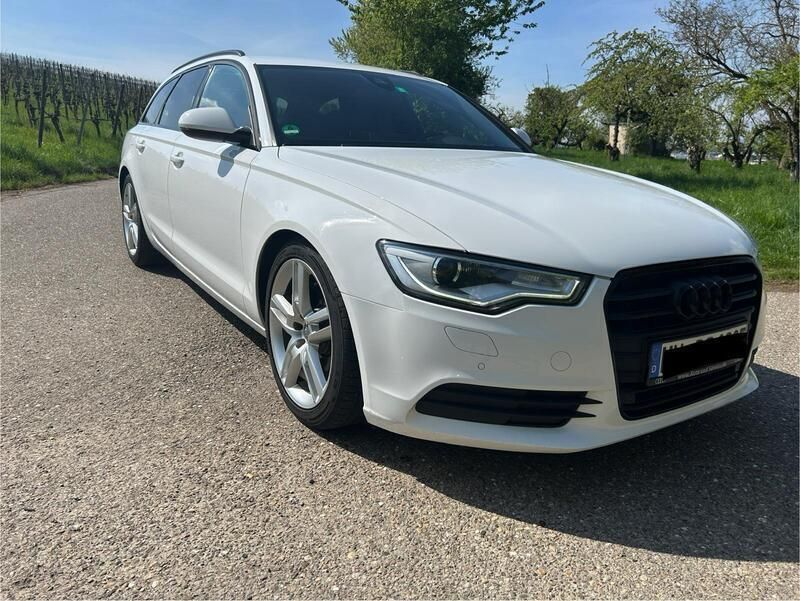 Weiß Gebraucht 2014 Audi A6 Ambiente Kombi | 15.300 € (Etwas zu teuer) - Bild 1/4