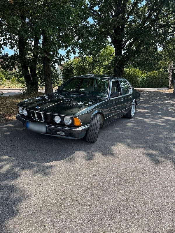 Second-hand BMW 728 184 CP (135 kW) 1984 Verde Berlinǎ