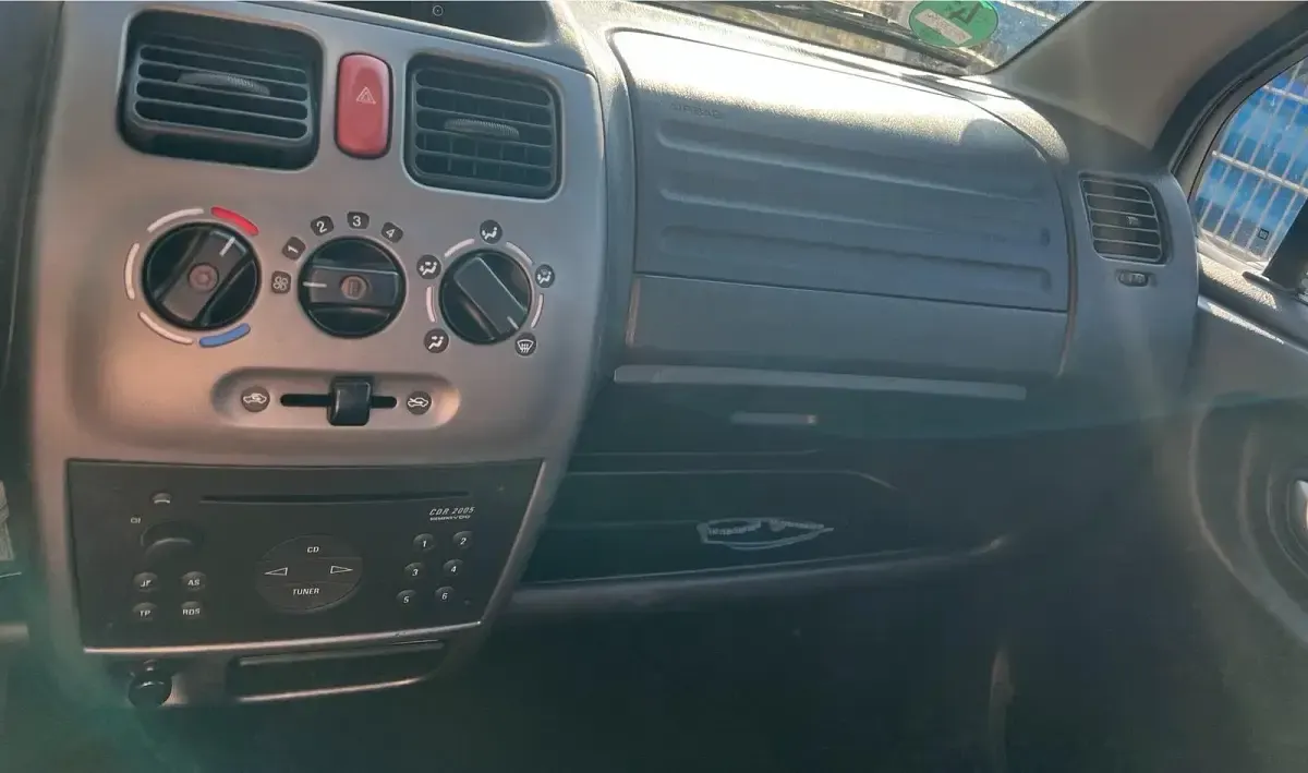 Gebraucht Opel Agila 2004 Silber Van / Kleinbus