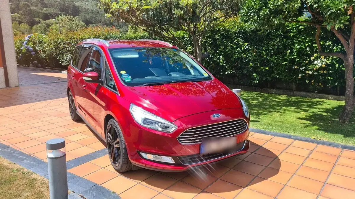 Gebraucht Ford Galaxy Titanium 179 PS (131 kW) 2018 Van / Kleinbus