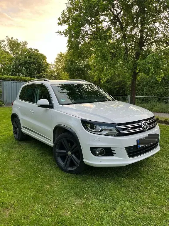 Gebraucht VW Tiguan R-line 140 PS (102 kW) 2013 Weiß SUV
