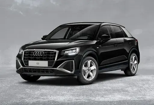 Gebraucht Audi Q2 S-Line 150 PS (110 kW) 2024 Schwarz SUV