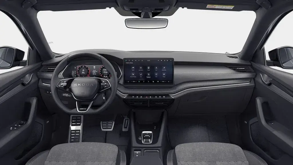 Gebraucht Skoda Octavia SportLine 204 PS (150 kW) 2026 Grau Kombi