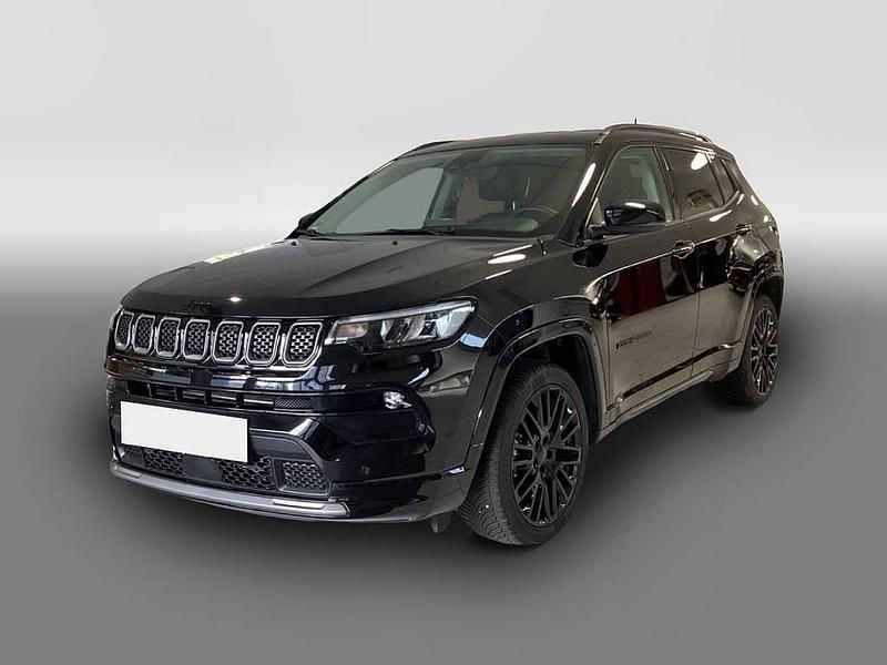 Usata Jeep Compass 131 CV (96 kW) 2024 Nero SUV