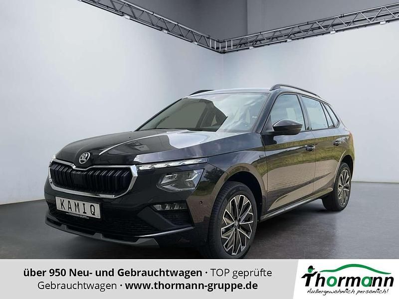 Schwarz Neu 2025 Skoda Kamiq Tour SUV | 27.947 € (Etwas zu teuer) - Bild 1/4