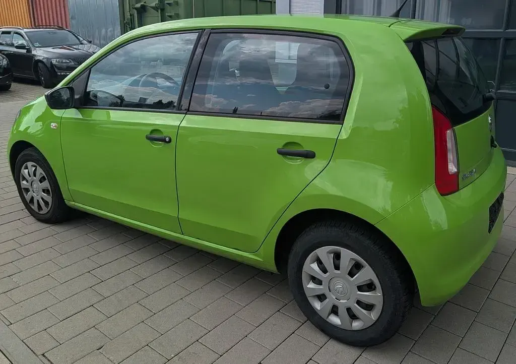 Gebraucht Skoda Citigo Cool Edition 60 PS (44 kW) 2018 Grün Kleinwagen