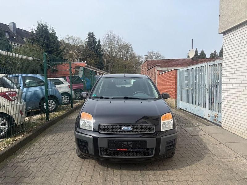 Gebraucht Ford Fusion Style 80 PS (58 kW) 2009 Schwarz Kleinwagen