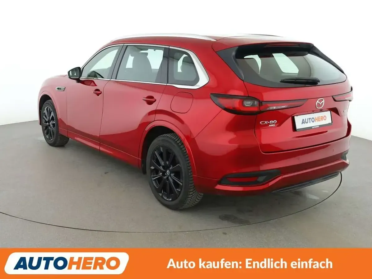 Gebraucht Mazda CX-80 Homura-Line 328 PS (241 kW) 2025 Soulrot SUV