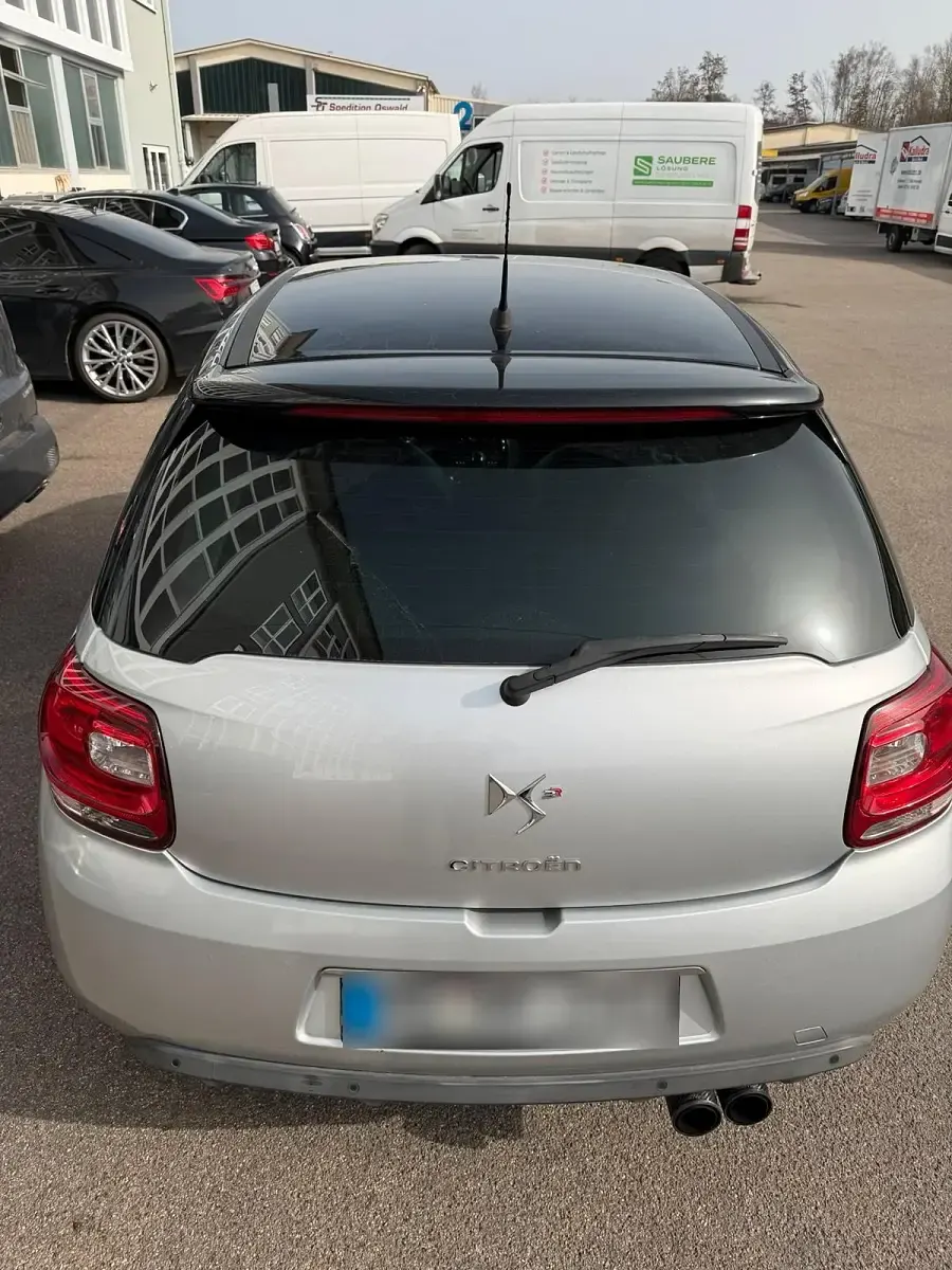 Gebraucht Citroën DS3 156 PS (114 kW) 2013 Silber Kleinwagen
