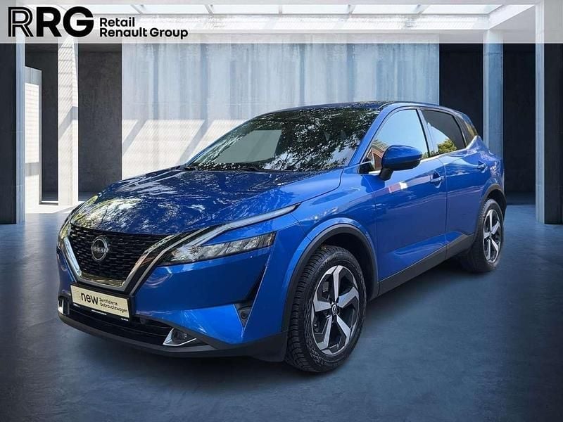 Blau Gebraucht 2023 Nissan Qashqai N-Connecta SUV | 17.990 € (Guter Preis) - Bild 1/3