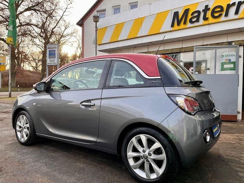 Gebraucht Opel Adam Unlimited 87 PS (63 kW) 2018 Grau Kleinwagen