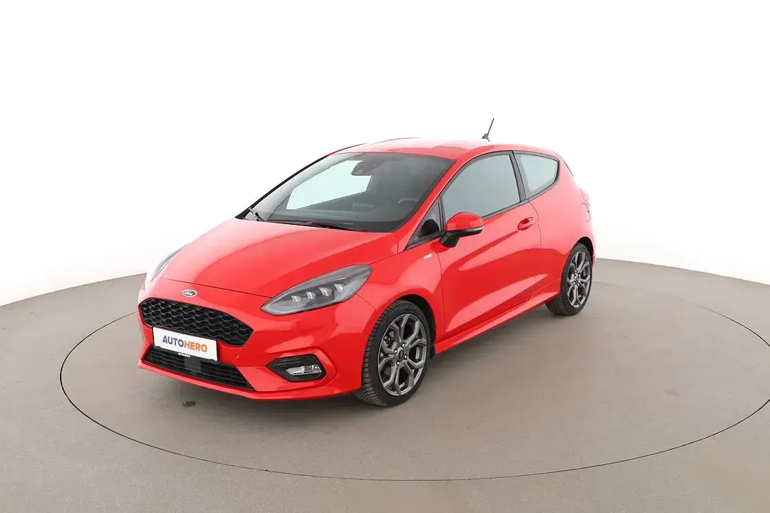 Gebraucht Ford Fiesta ST-Line 95 PS (69 kW) 2021 Kleinwagen