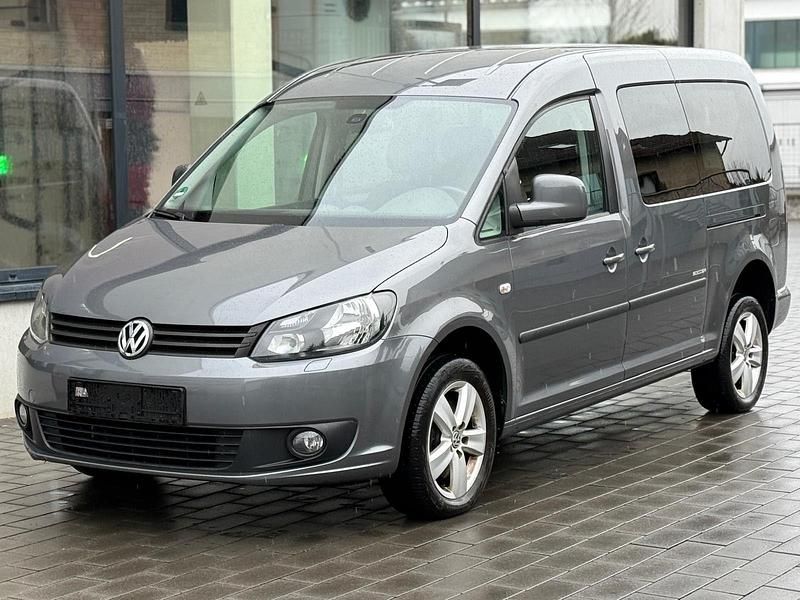 Gebraucht VW Caddy Maxi 140 PS (102 kW) 2014 Grau Van / Kleinbus