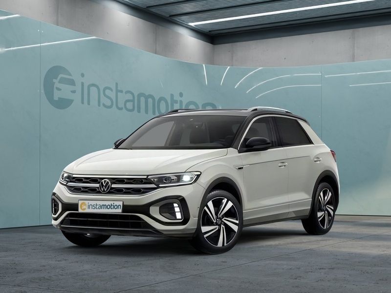 Gebraucht VW T-Roc R-line 150 PS (110 kW) 2024 Grau SUV