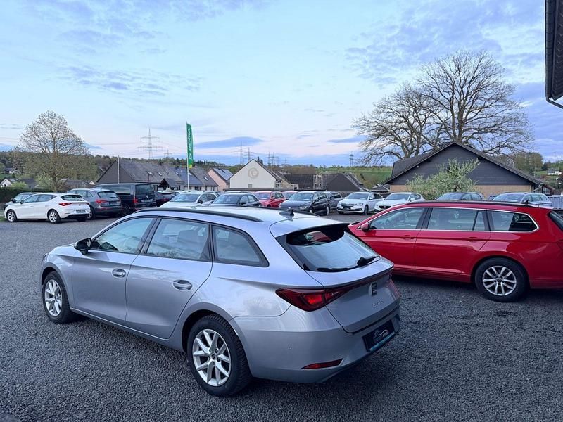 Gebraucht Seat Leon Style 150 PS (110 kW) 2022 Silber Kombi