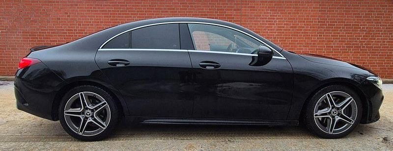 Gebraucht Mercedes CLA220 AMG line 190 PS (139 kW) 2019 Schwarz Limousine