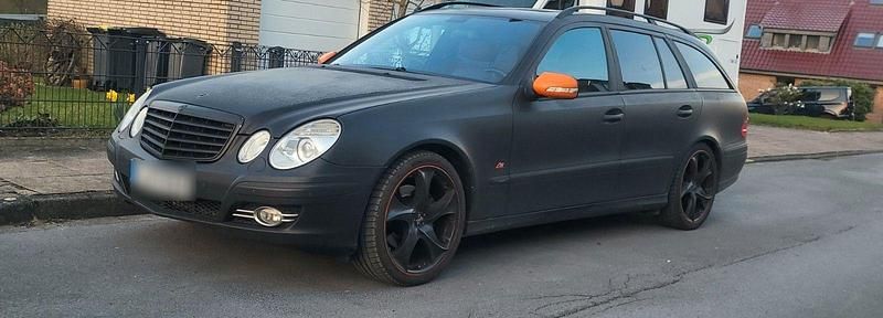 Gebraucht Mercedes E280 Avantgarde 231 PS (169 kW) 2008 Schwarz Kombi