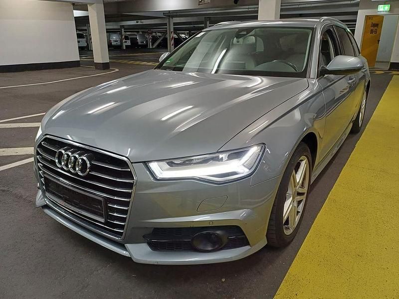 Tornadograu Gebraucht 2018 Audi A6 Sport Kombi | 21.400 € (Guter Preis) - Bild 1/4