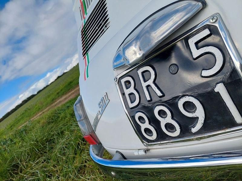 Gebraucht Fiat 500 23 PS (16 kW) 1968 Weiß Coupé