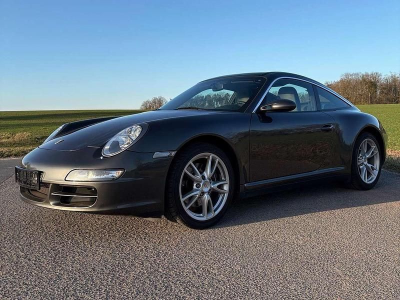 Gebraucht Porsche 911 Targa 4 325 PS (239 kW) 2007 Grau Cabrio