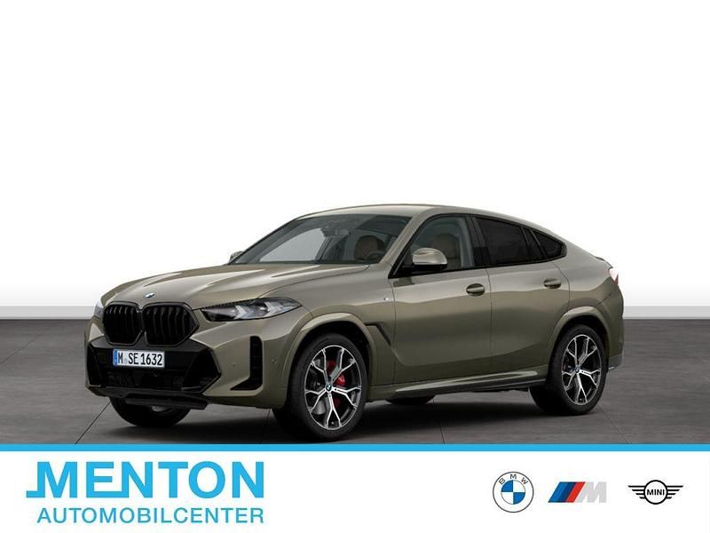 Grün Gebraucht 2025 BMW X6 M Sport SUV | 89.610 € (Fairer Preis) - Bild 1/4