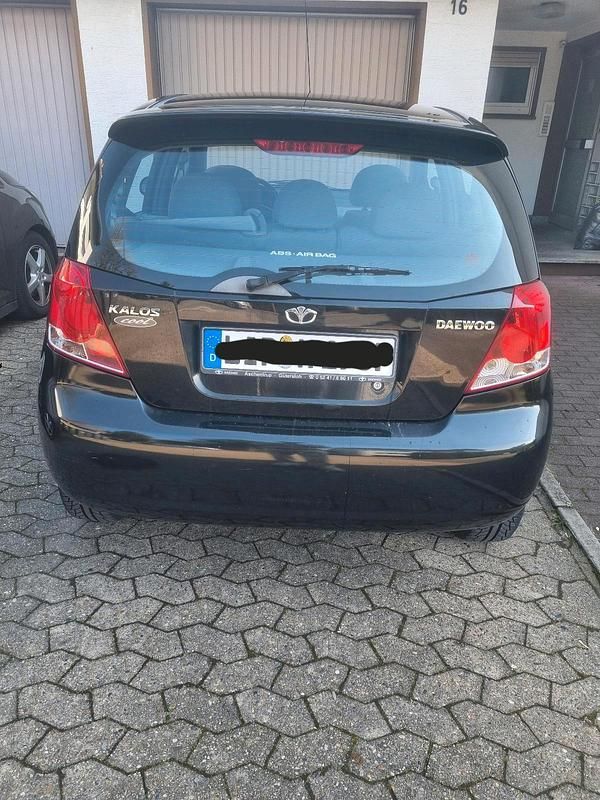 Gebraucht Chevrolet Kalos 95 PS (69 kW) 2004 Schwarz Kleinwagen