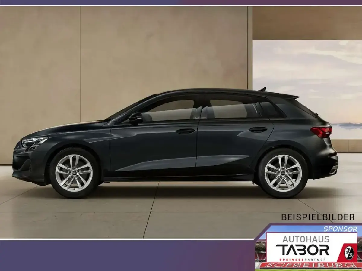Neu Audi A3 Ambiente 150 PS (110 kW) 2026 Grau Limousine