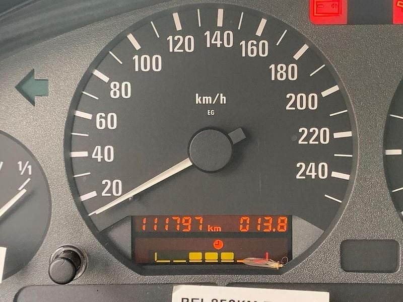 Gebraucht BMW Z3 118 PS (86 kW) 1997 Blau Cabrio