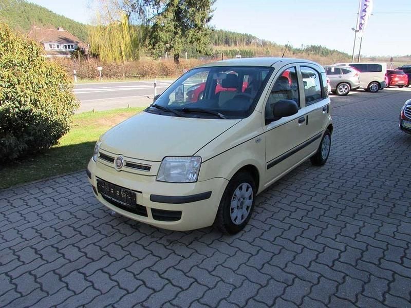 Gebraucht Fiat Panda Dynamic 60 PS (44 kW) 2010 Gelb Kleinwagen